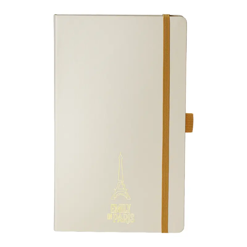Sheaffer Emily In Paris A5 Notebook Beige 1