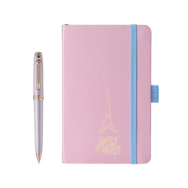 Sheaffer Emily In Paris Gift Set Prelude Mini With A6 Hardbound Notebook 1
