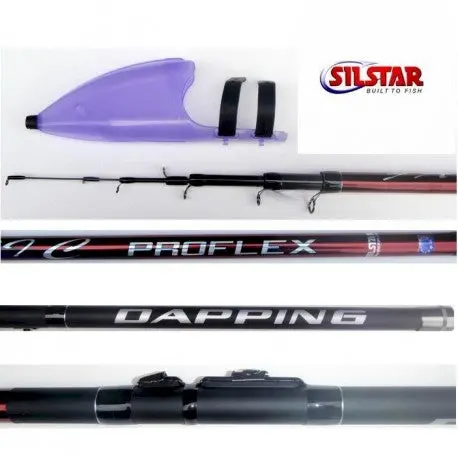 Silstar | Proflex Dapping Rod | 5M 10-30G 1