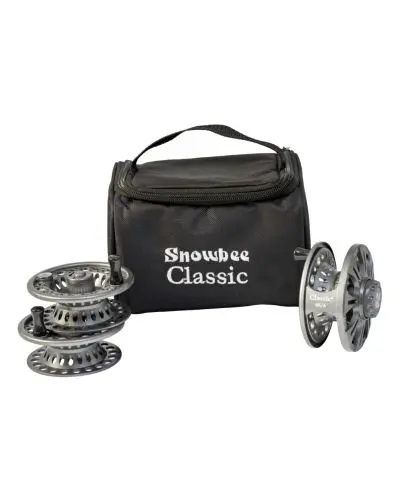 Snowbee | Classic 2 Fly Reel Kit | 7/8 1