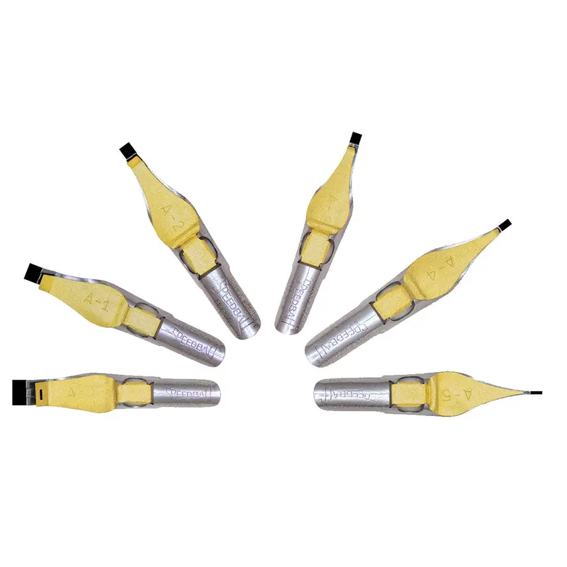 Speedball A-C Series Pen Nibs 1