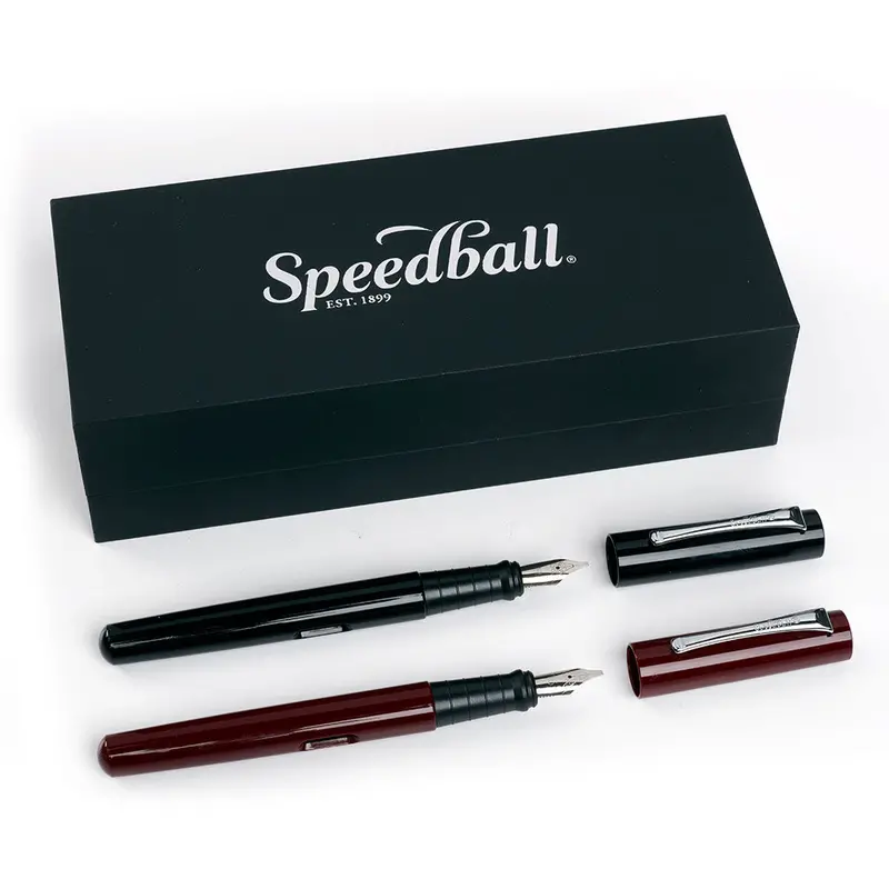 Speedball Calligraphy Fountain Pen Gift Set 1