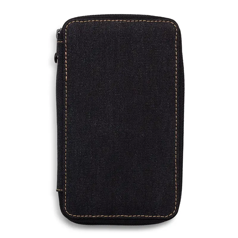 Speedball Canvas Pencil And Accessory Case For 24 Pencils 1