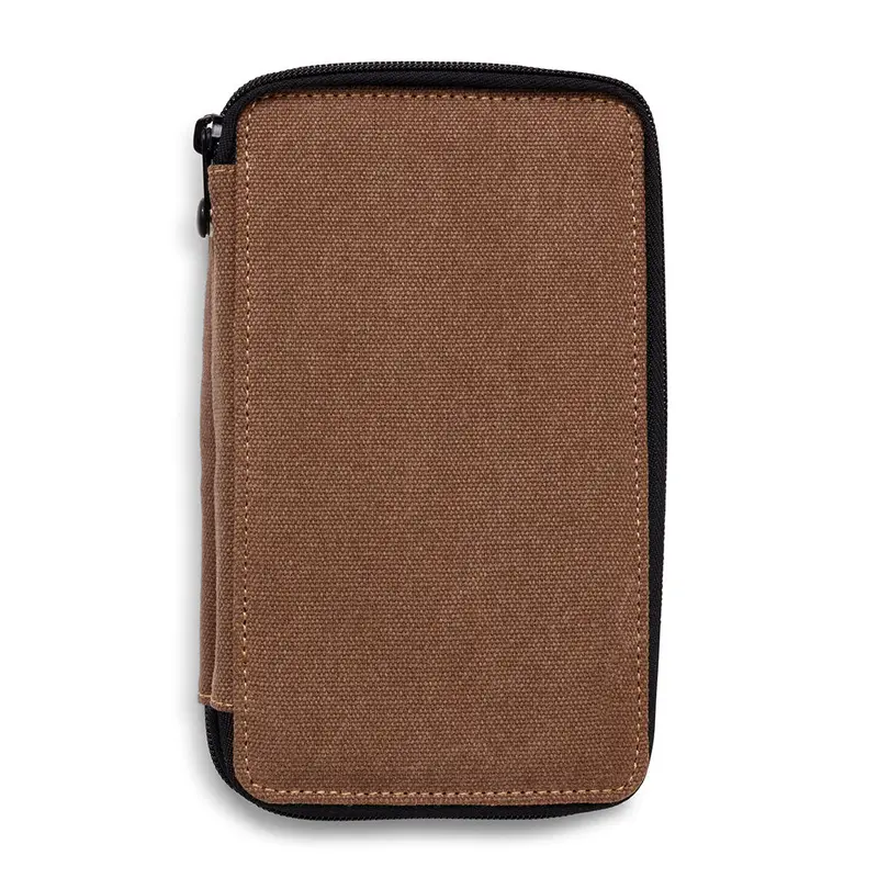 Speedball Canvas Pencil And Accessory Case For 48 Pencils 2
