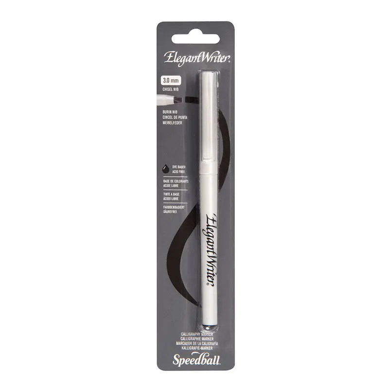 Speedball Elegant Writer Black 1
