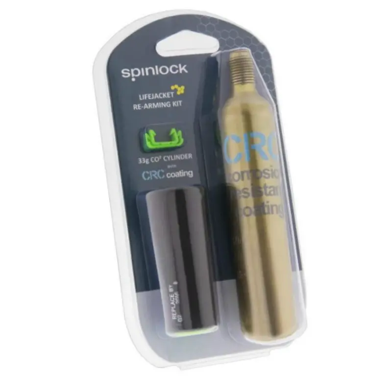 Spinlock | Lifejacket Re-Arming Kit | 33G Cylinder 1