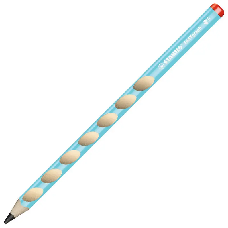 Stabilo Easygraph Handwriting Pencil Right Handed Hb Blue 1