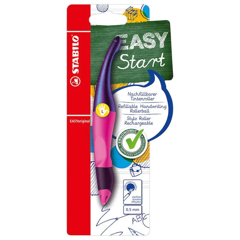 Stabilo Easyoriginal Holograph Edition Handwriting Pen Magenta 1