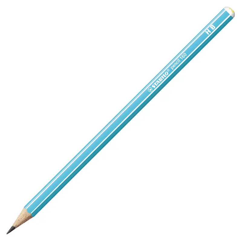 Stabilo Pencil 160 Hb Blue 1