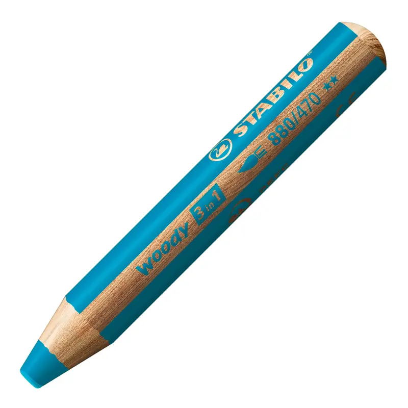 Stabilo Woody 3 In 1 Pencil 23