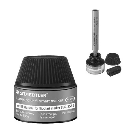 Staedtler Lumocolor Flipchart Marker Pen Refill Station 1
