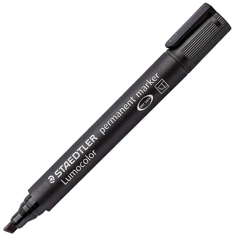 Staedtler Lumocolor Permanent Marker Chisel Point 1