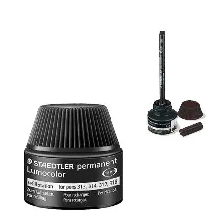 Staedtler Lumocolor Refill Ink Permanent 487 17 1