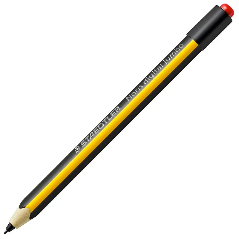 Staedtler Noris Jumbo Digital Pen Yellow 1