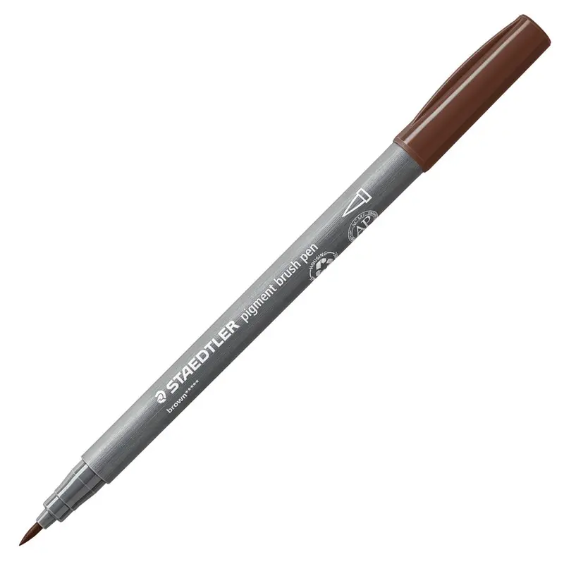 Staedtler Pigment Arts Brush Pen 1