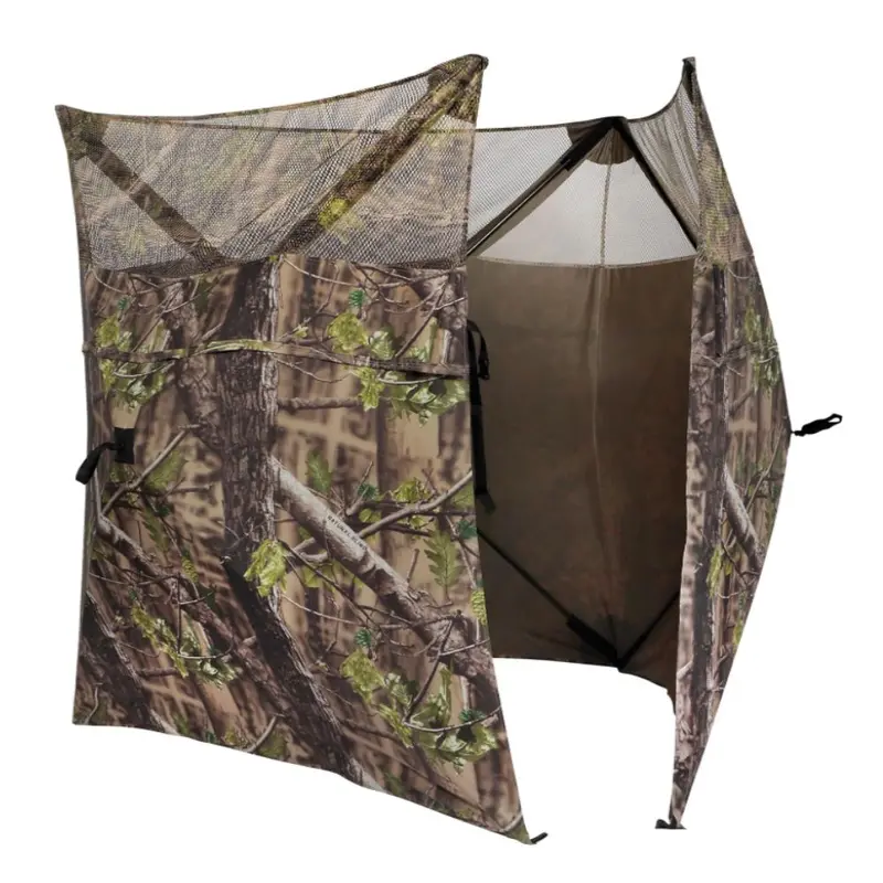 Stepland | 3 Sided Hide | Camo Forest 1
