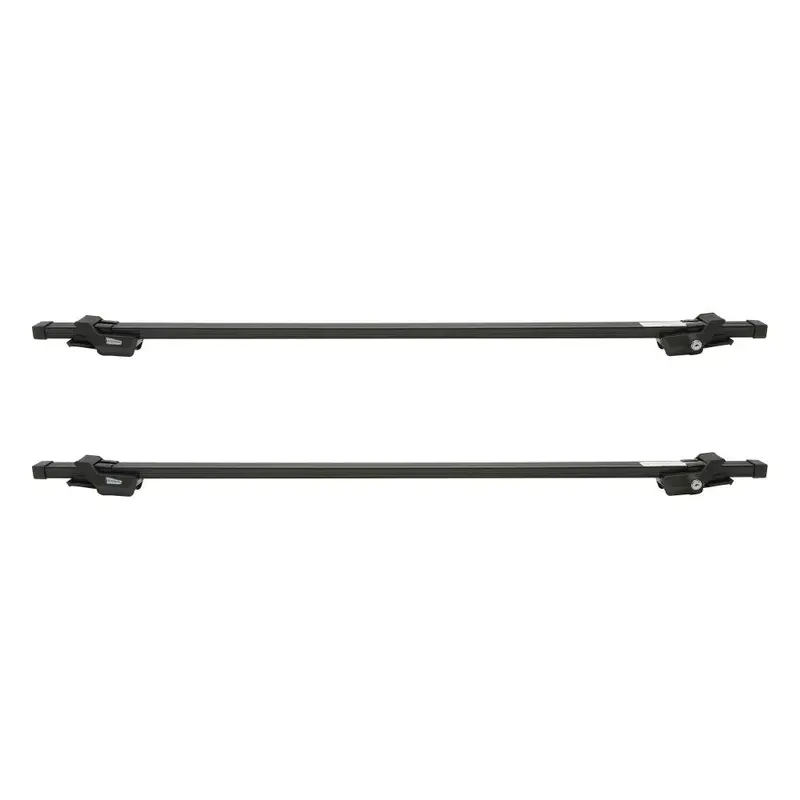 Streetwize | 125Cm Universal Locking Roof Bars (For Roof Rails) 1