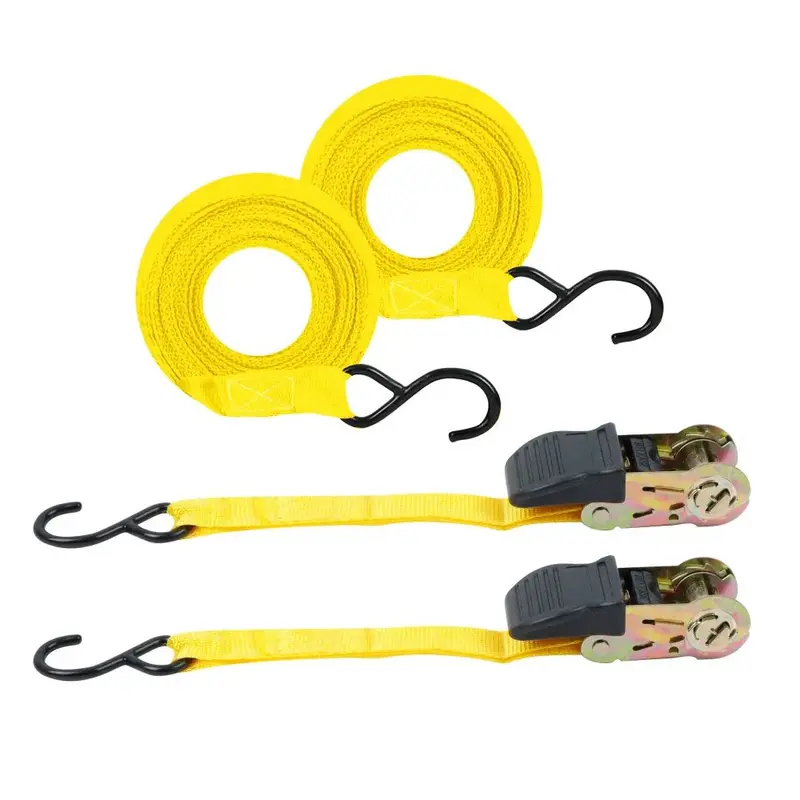 Streetwize | 2 X 25Mm-3.5M H/Duty Ratchet Tie Downs 1