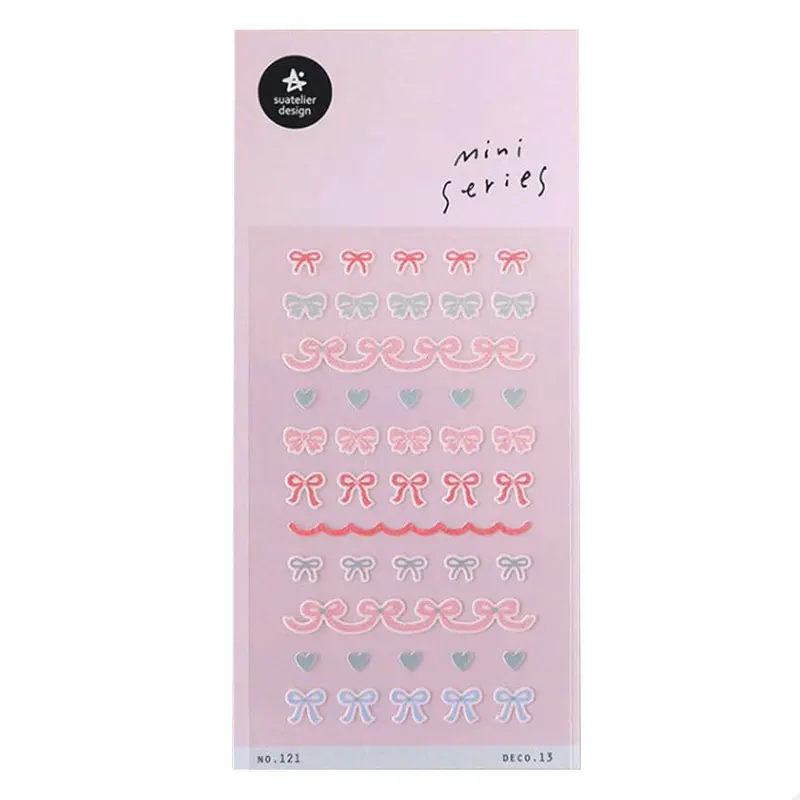 Suatelier Sticker Miniseries Deco #13 (121) 1