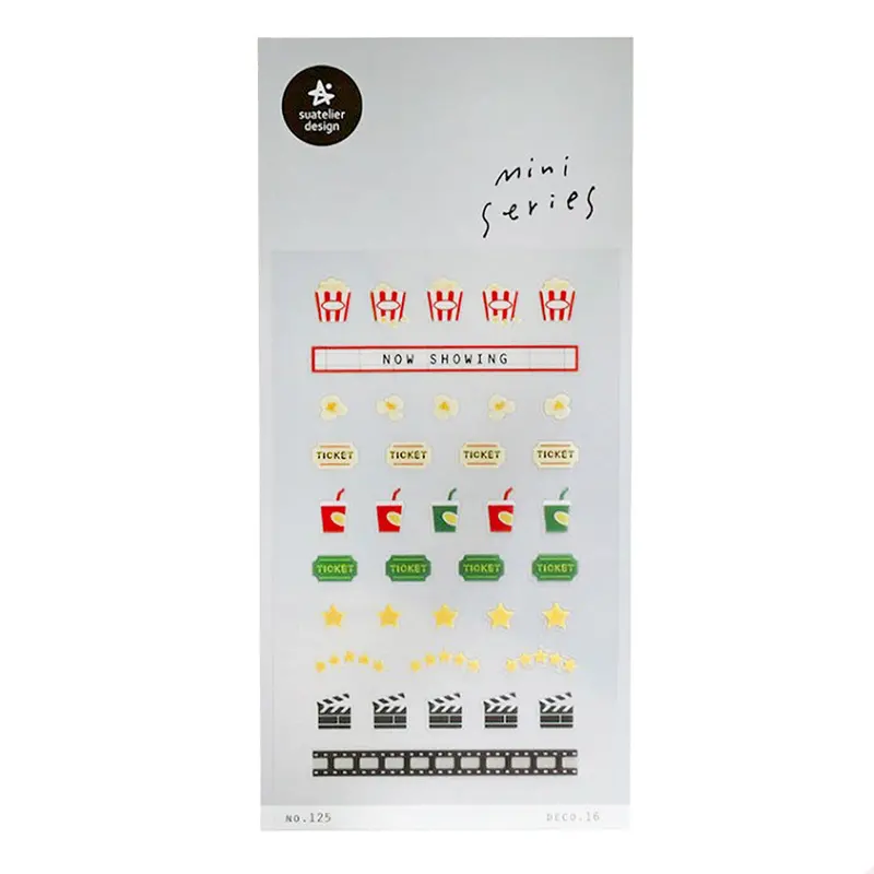 Suatelier Sticker Miniseries Deco #16 (125) 1