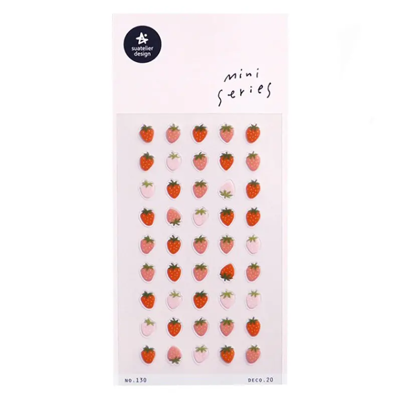 Suatelier Sticker Miniseries Deco #20 (130) 1
