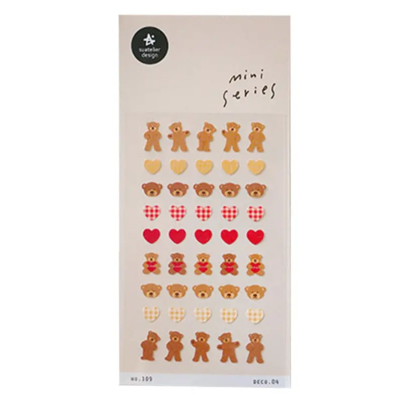 Suatelier Sticker Miniseries Deco #4 (109) 1