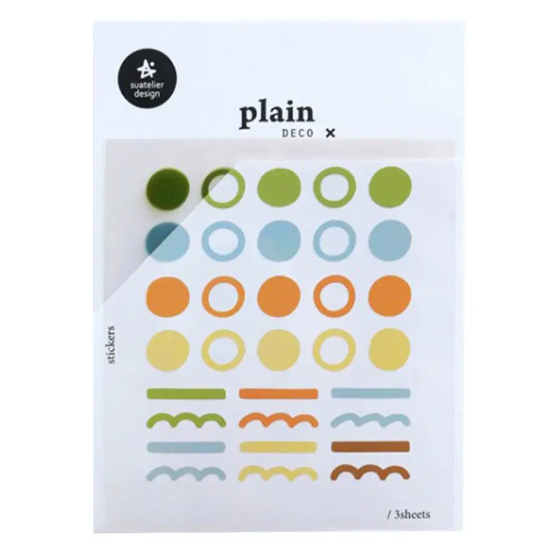 Suatelier Sticker Plain #67 (1671) 1