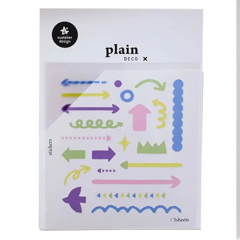 Suatelier Sticker Plain #73 (1677) 1