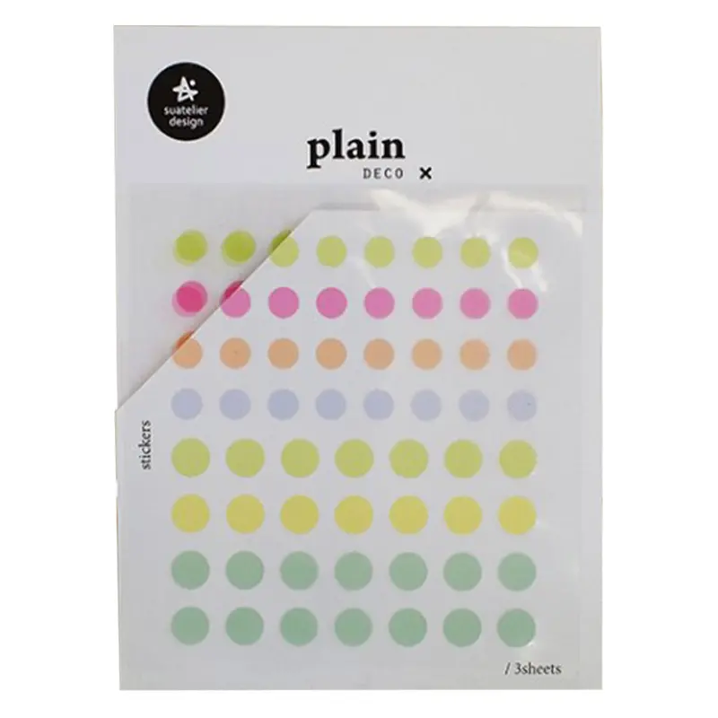 Suatelier Sticker Plain #77 (1681) 1