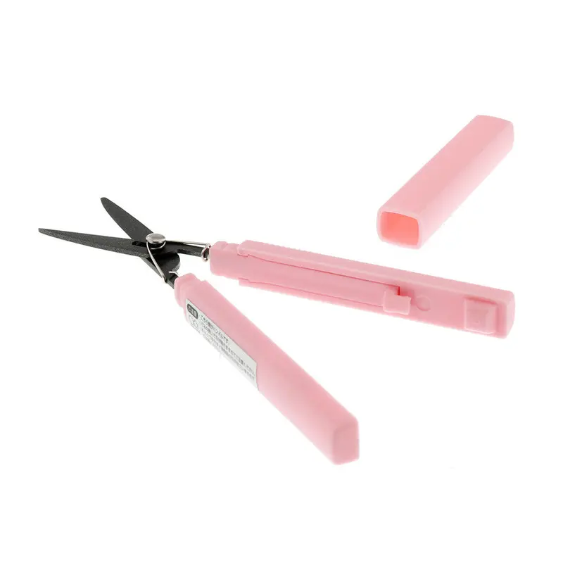 Sun-Star Stickyle Akeruno Scissors + Box Cutter Pink 1