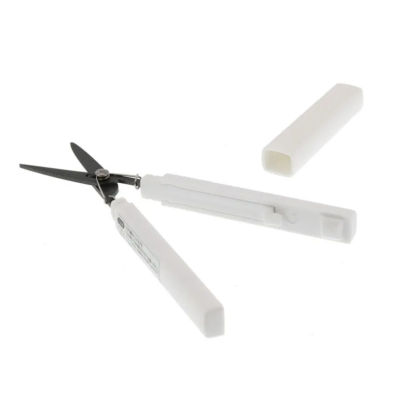 Sun-Star Stickyle Akeruno Scissors + Box Cutter White 1