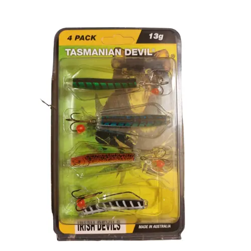 Tasmanian Devil | 4 Pack | 13G 1