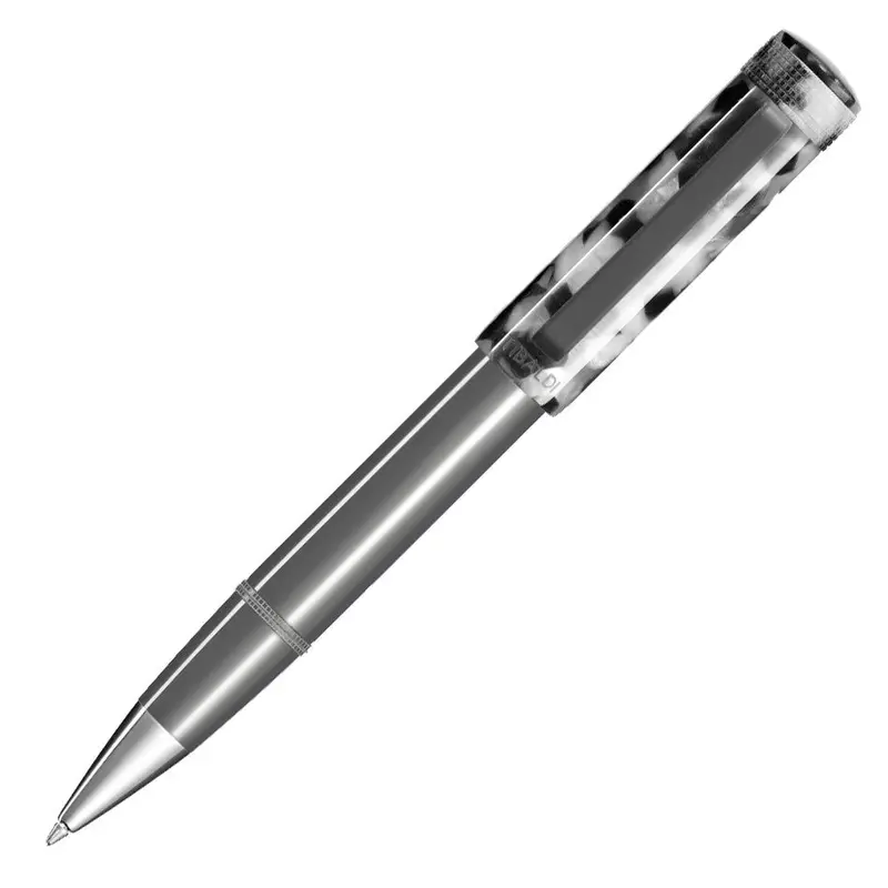 Tibaldi Perfecta Ballpoint Pen Stonewash Grey 1