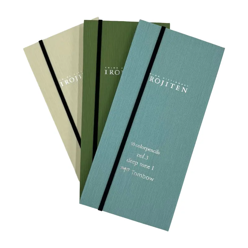 Tombow Irojiten Colour Pencil Set 1