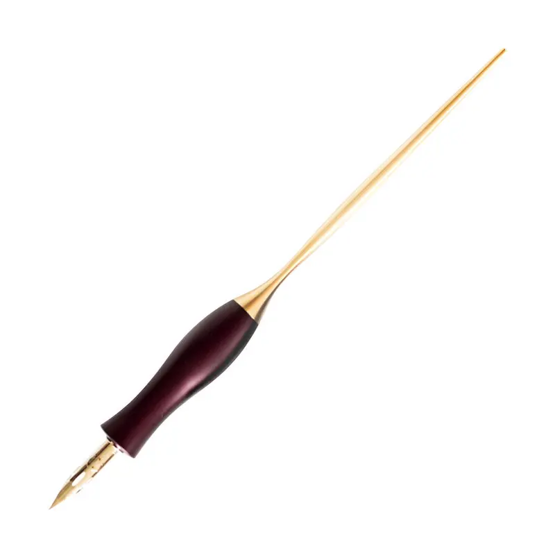 Tom's Studio The Bloom Straight Nib Holder Mulberry 1