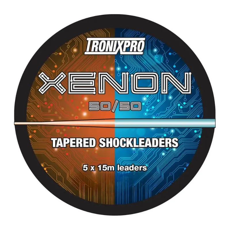 Tronixpro | Xenon Tapered Leader 50/50 1