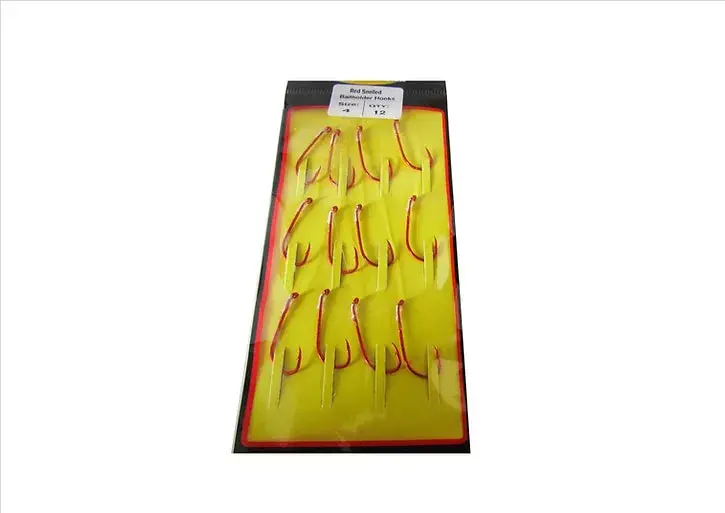 Tsunami | Snelled Red Baitholder Hooks 1