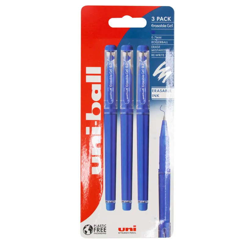Uni-Ball Erasable Rollerball Pen 3-Piece Set 1