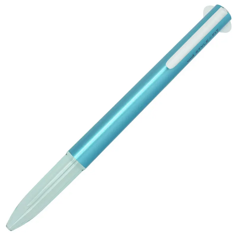Uni-Ball Style Fit Customisable 3-Colour Multifunction Pen 2