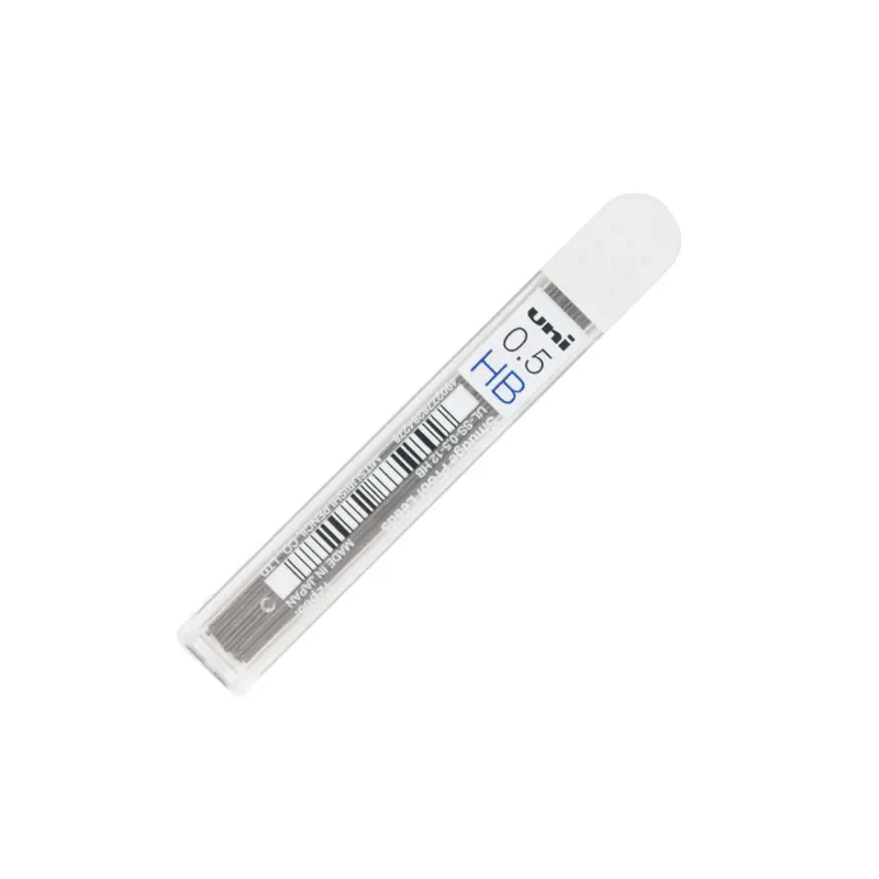 Uni Ul-S Sharp Pencil Lead 0.5Mm Pack Of 12 Hb 1