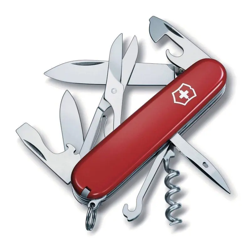 Victorinox | Climber | Swiss Army Knife | Red 1