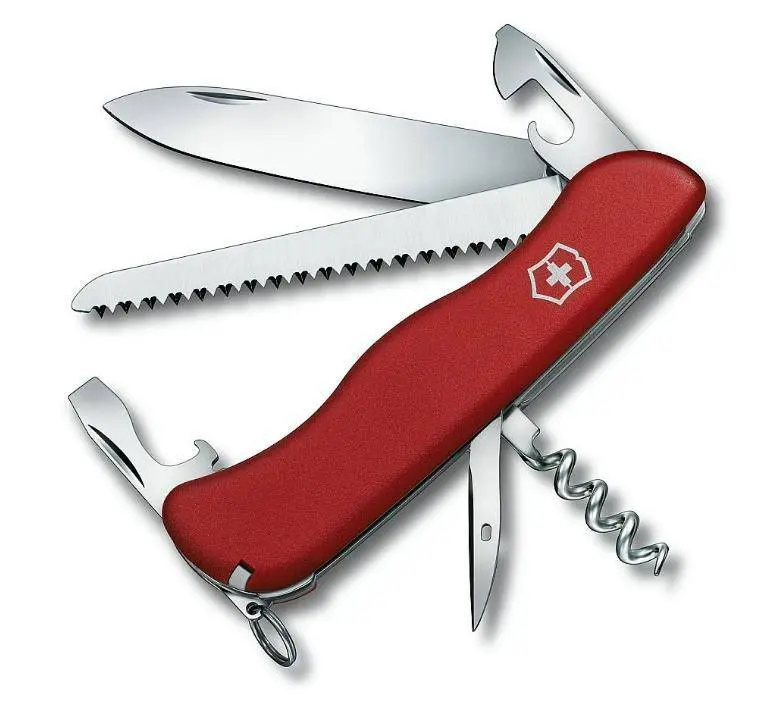 Victorinox | Swiss Army Rucksack | Pocket Knife | Red | 1