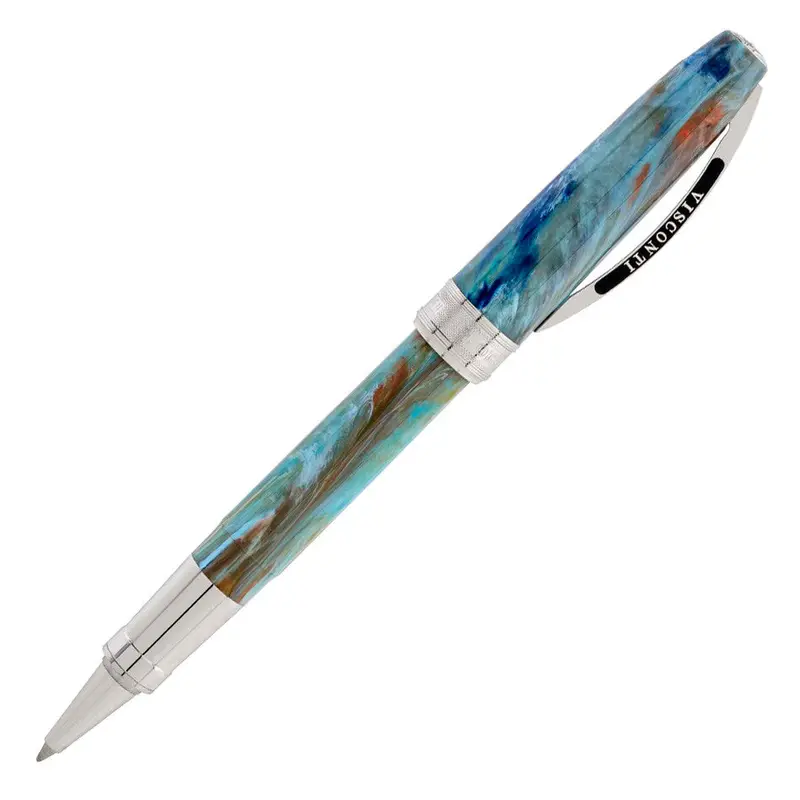 Visconti Van Gogh Rollerball Pen 'Portrait Blue' 1