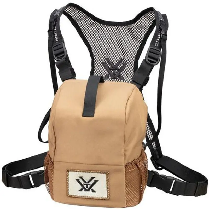 Vortex | Glasspak Sport Binocular Harness | Tan | Large 1