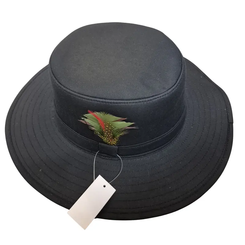 Walker & Hawkes | Wax Outback Hat | Navy 1