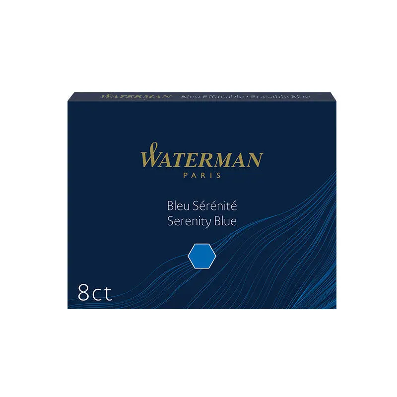 Waterman Standard Ink Cartridges 3