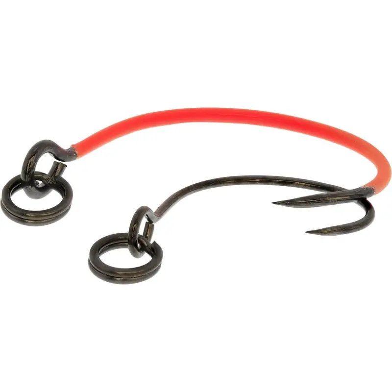 Westin | Rigged Trout Single Hooks | Uv Orange 1