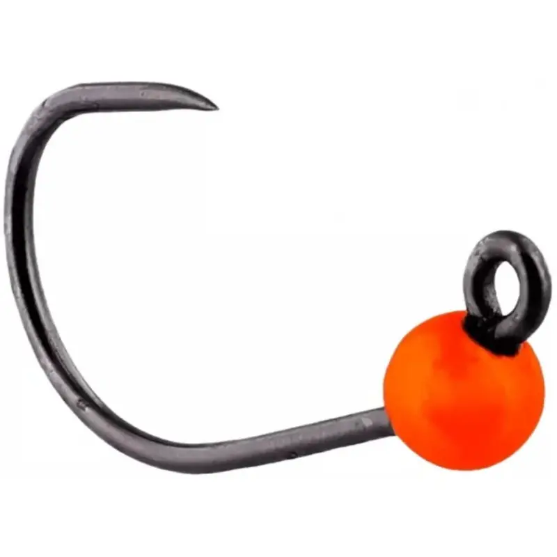 Westin | Softlure Single Hook Tungsten | 5Pcs | Uv Orange/Black Nickel 1