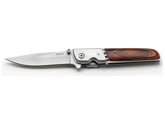 Whitby | Pakkawood & Stainless Steel Lock Knife |  | 3.5" 1