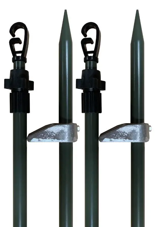 Wildhunter | Hide Pole With Foot Bar - Single 1